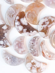 The Crystal Reserve - Healing Crystals Los Angeles - flower agate meaning - flower agate healing properties - flower agate use -