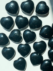 The Crystal Reserve / Healing Crystals Los Angeles / black obsidian hearts crystal healing crystal gifts