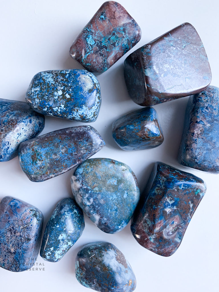 Shattuckite Tumbles