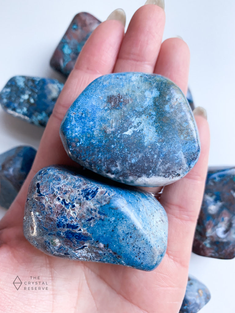 Shattuckite Tumbles