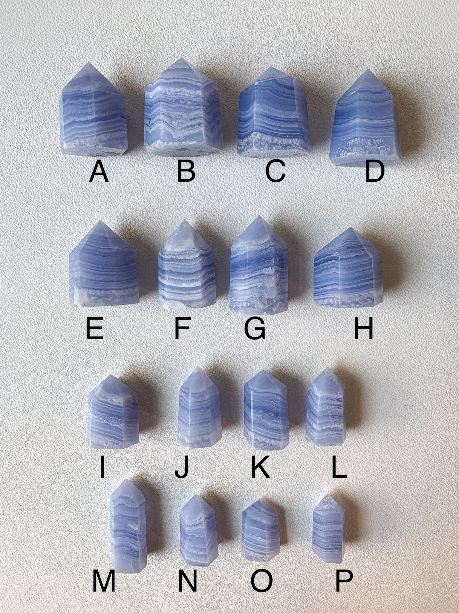 The Crystal Reserve / Healing Crystals Los Angeles Crystal Shop / Blue Lace Agate Mini Points