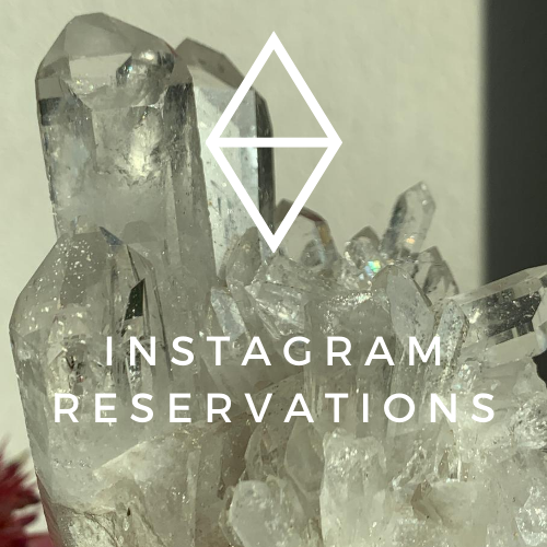 Instagram Reservations