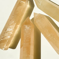 Honey (Amber) Calcite Points