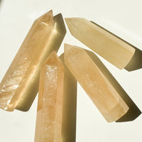 Honey (Amber) Calcite Points