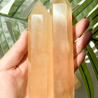 Honey (Amber) Calcite Points