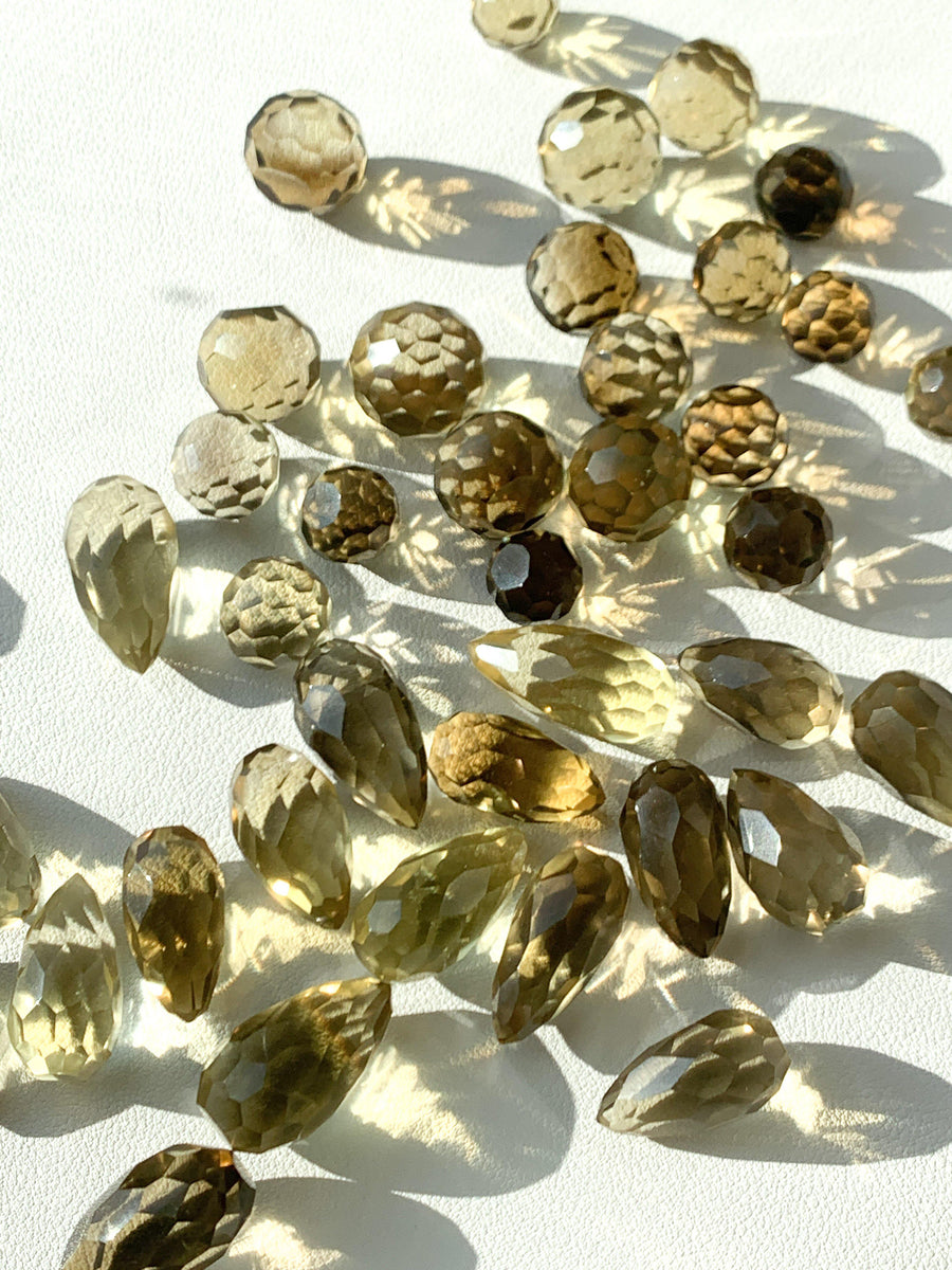 Citrine Faceted Gems