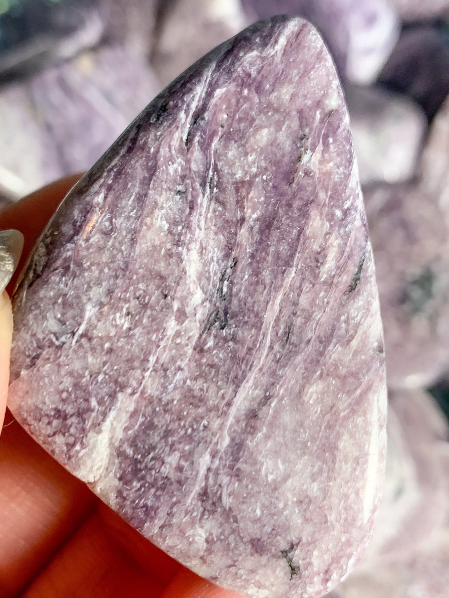 The Crystal Reserve / Healing Crystals Los Angeles / Charoite Tumbles