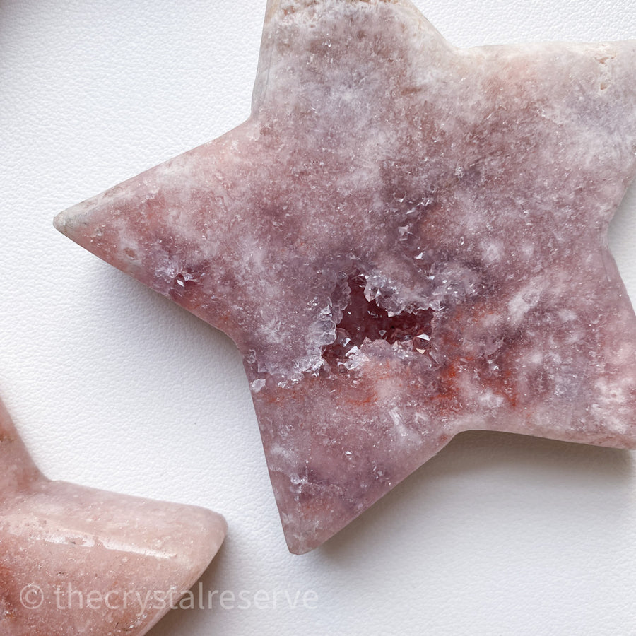 Pink Amethyst Stars