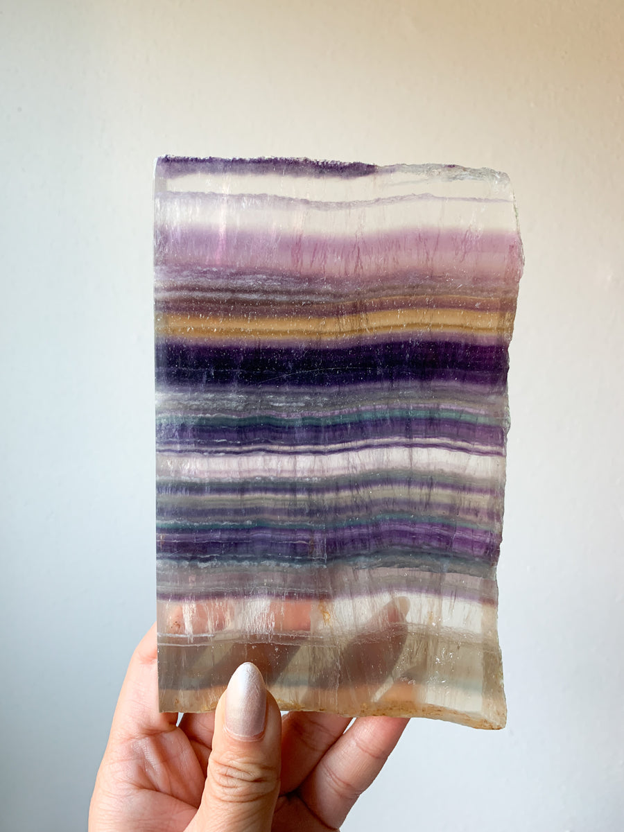 Fluorite Slab - Ana