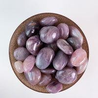 Lavender Rose Quartz Tumbles