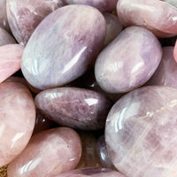 Lavender Rose Quartz Tumbles