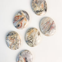 Crazy Lace Agate Worry Stones