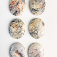 Crazy Lace Agate Worry Stones