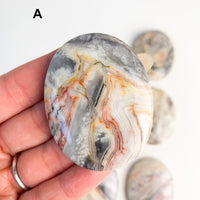 Crazy Lace Agate Worry Stones