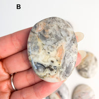 Crazy Lace Agate Worry Stones