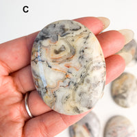Crazy Lace Agate Worry Stones