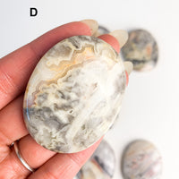 Crazy Lace Agate Worry Stones
