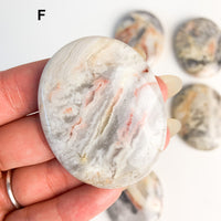Crazy Lace Agate Worry Stones