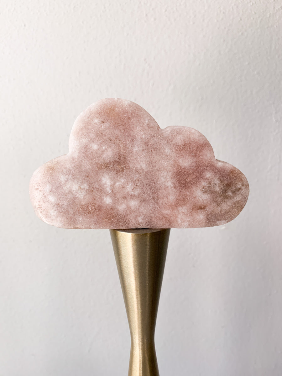 Pink Amethyst Cloud - Melody