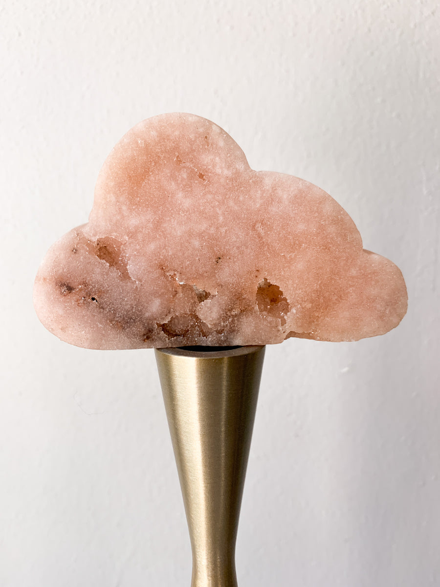 Pink Amethyst Cloud - Riley