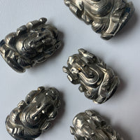 Pyrite Ganesha Statues