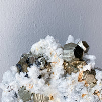 Pyrite in Quartz Raw Specimen