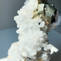 Pyrite in Quartz Raw Specimen