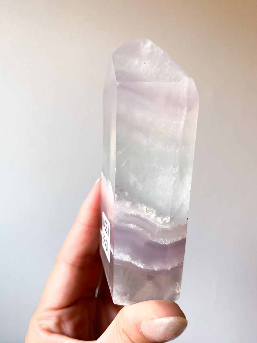 Yttrium (Lavender) Fluorite
